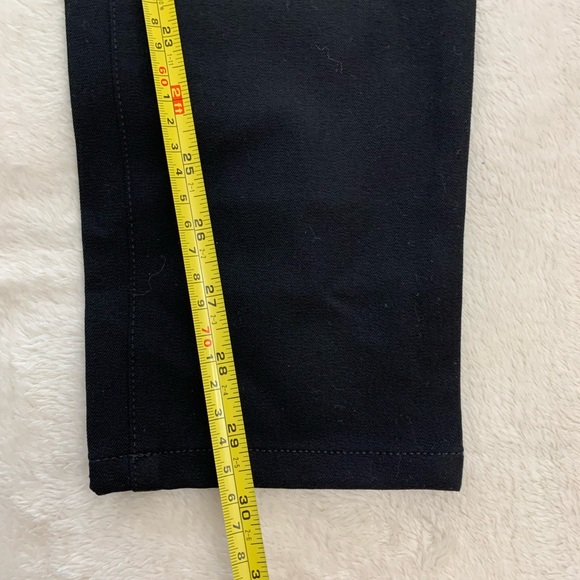 NWT BANANA REPUBLIC Sloan Fit Black stretch pants - Picture 4 of 5